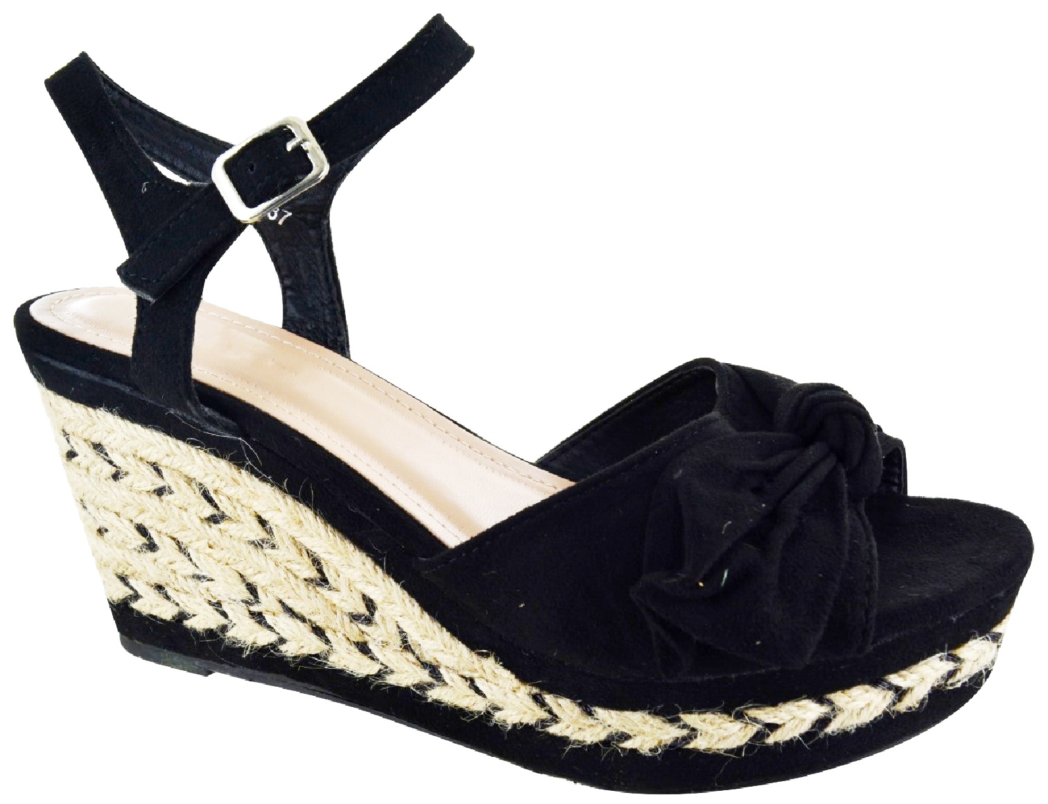 espadrille high heel sandals